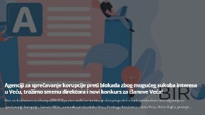 Članovi Veća u sukobu interesa